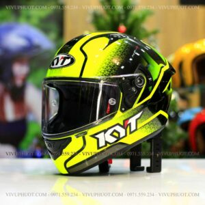 Mũ Fullface KYT NFR Hyperflou Yellow