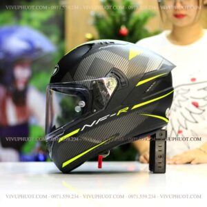 Mũ Fullface KYT NFR Logos Matt Yellow
