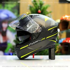 Mũ Fullface KYT NFR Logos Matt Yellow