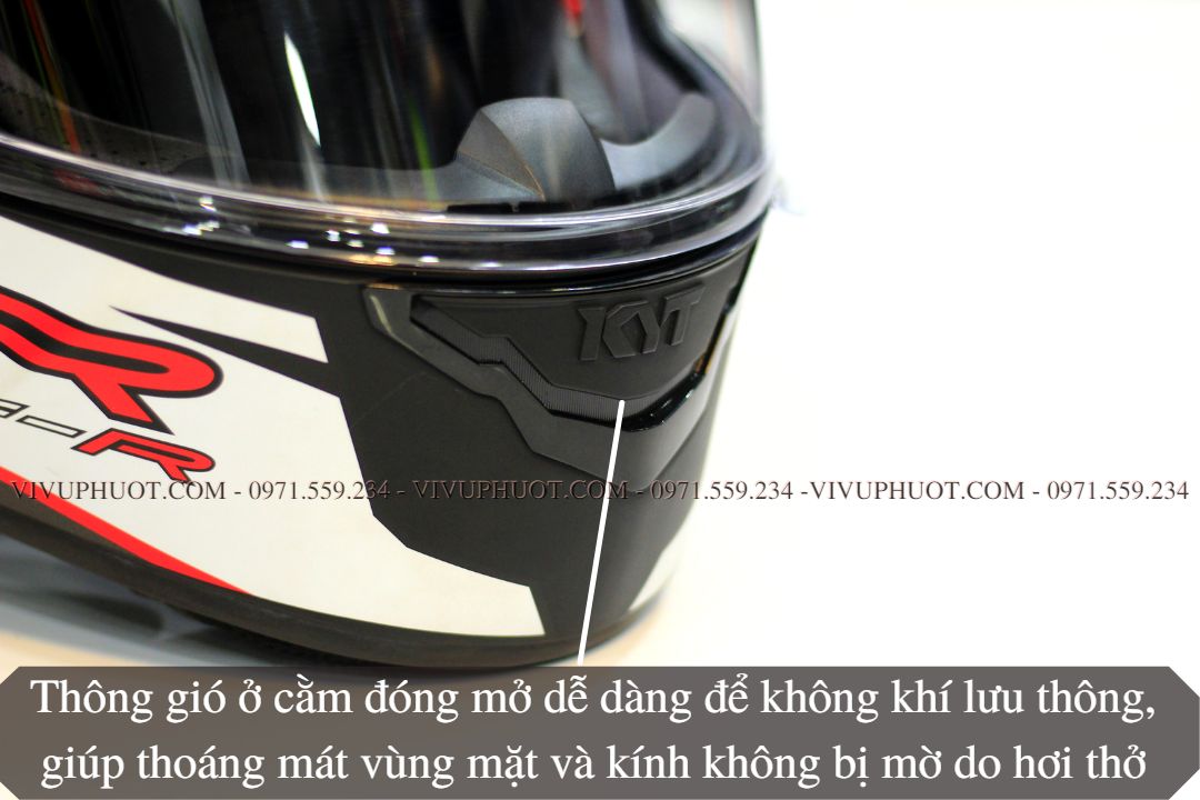 Mũ Fullface KYT NFR Track Matt Grey