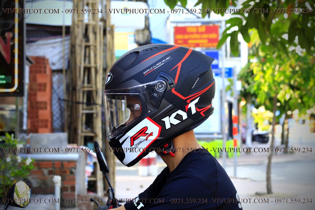 Mũ Fullface KYT NFR Track Matt Grey