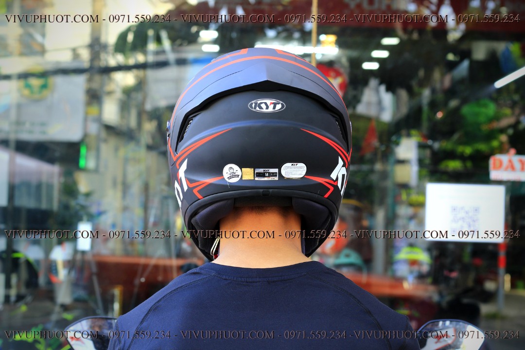 Mũ Fullface KYT NFR Track Matt Grey