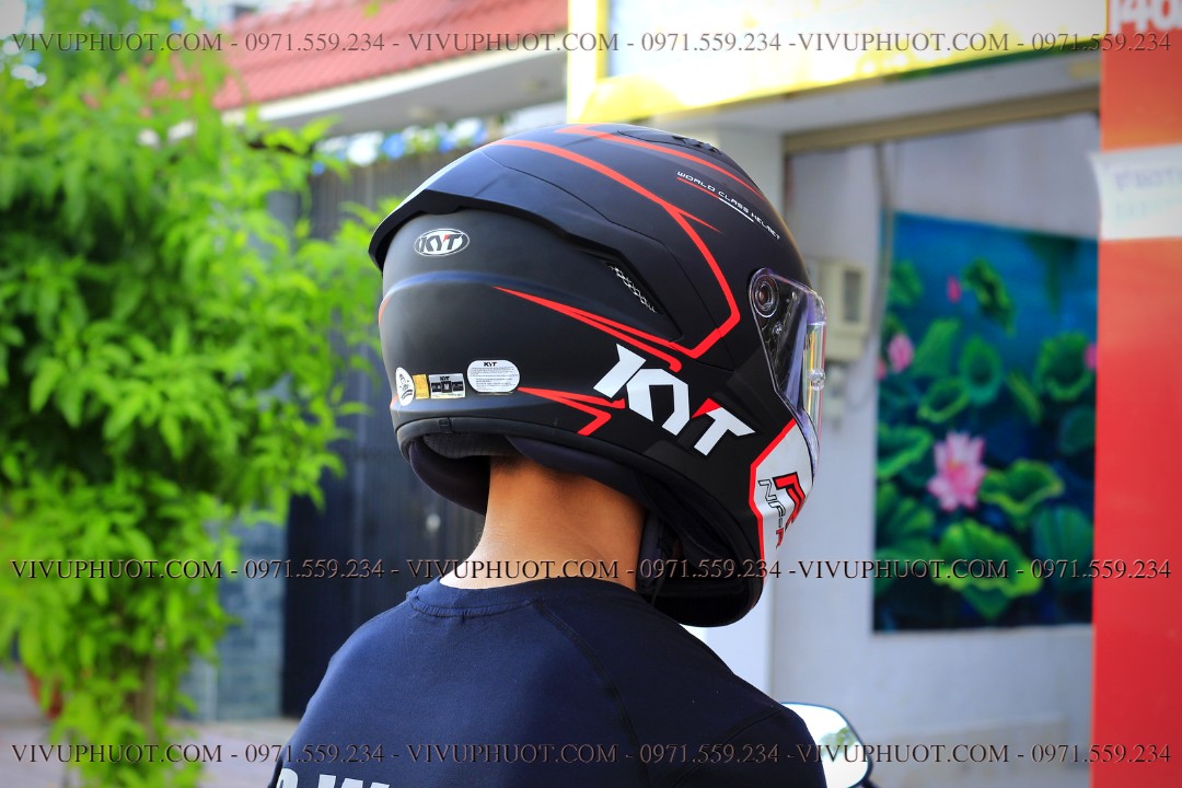 Mũ Fullface KYT NFR Track Matt Grey