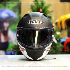 Mũ Fullface KYT NFR Track Matt Grey