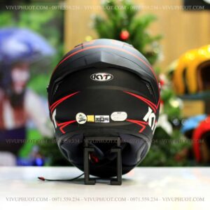 Mũ Fullface KYT NFR Track Matt Grey