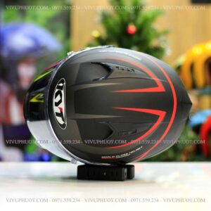 Mũ Fullface KYT NFR Track Matt Grey