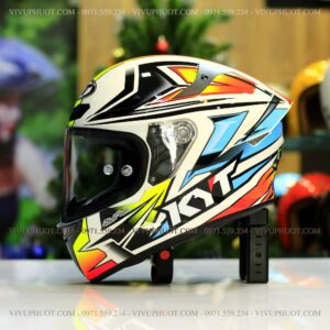 Mũ Fullface KYT TT Course Kasma Daniel