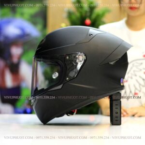 Mũ Fullface KYT TT Course Đen Nhám