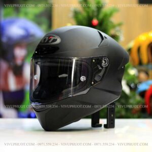 Mũ Fullface KYT TT Course Đen Nhám