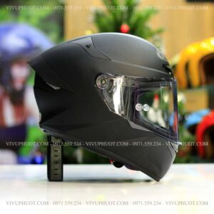 Mũ Fullface KYT TT Course Đen Nhám