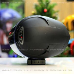 Mũ Fullface KYT TT Course Đen Nhám