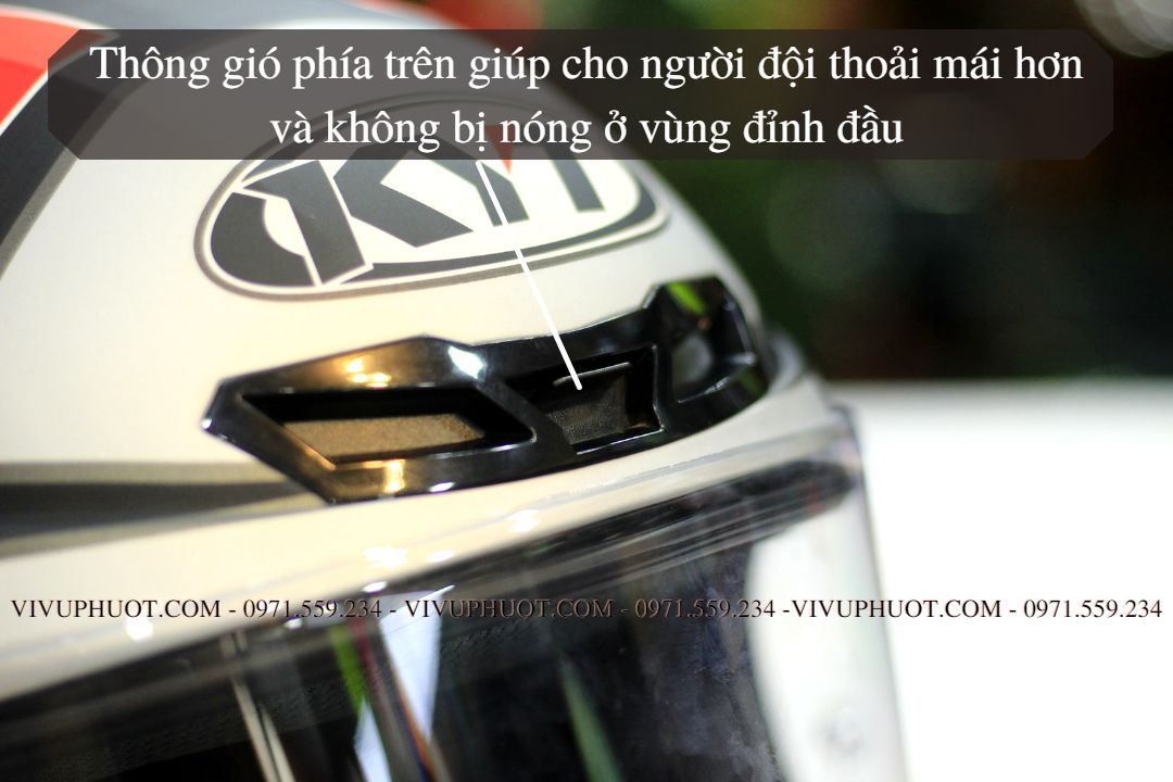 Mũ Fullface KYT TT Course Electron Matt Grey Red