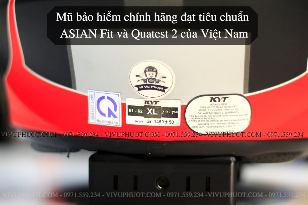 Mũ Fullface KYT TT Course Electron Matt Grey Red