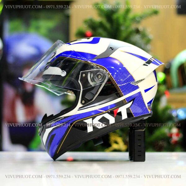Mũ Fullface KYT TT Course Grand Prix