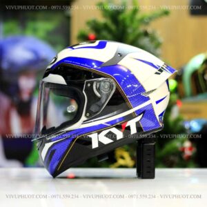 Mũ Fullface KYT TT Course Grand Prix