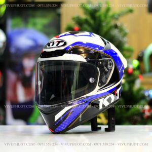Mũ Fullface KYT TT Course Grand Prix