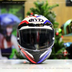 Mũ Fullface KYT TT Course Grand Prix