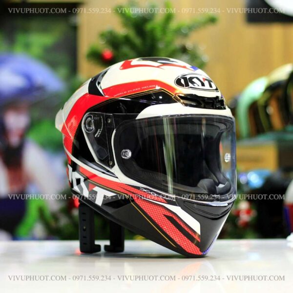 Mũ Fullface KYT TT Course Grand Prix