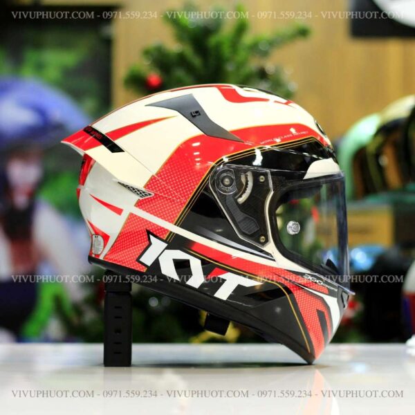 Mũ Fullface KYT TT Course Grand Prix