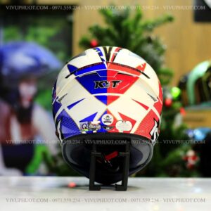 Mũ Fullface KYT TT Course Grand Prix