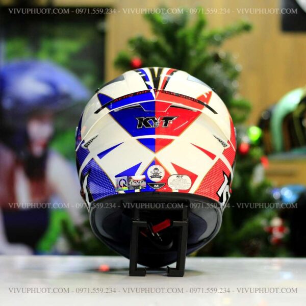 Mũ Fullface KYT TT Course Grand Prix