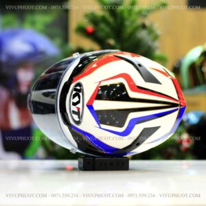 Mũ Fullface KYT TT Course Grand Prix