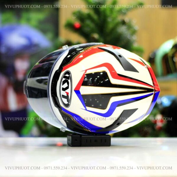 Mũ Fullface KYT TT Course Grand Prix