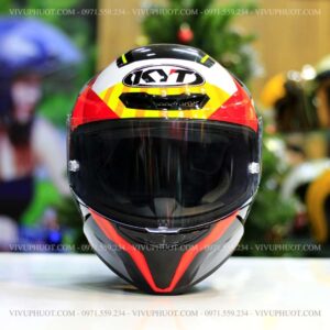 Mũ Fullface KYT TT Course Jaume Masia