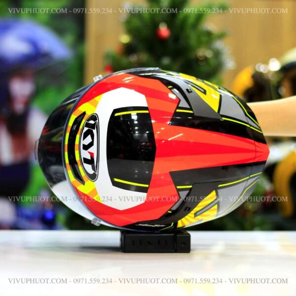 Mũ Fullface KYT TT Course Jaume Masia