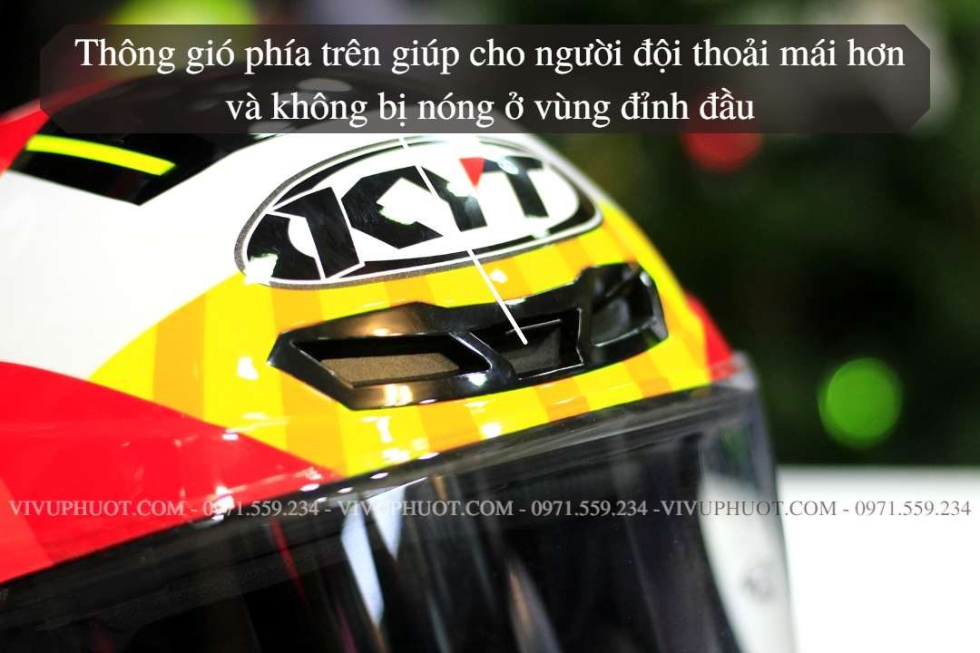 Mũ Fullface KYT TT Course Jaume Masia