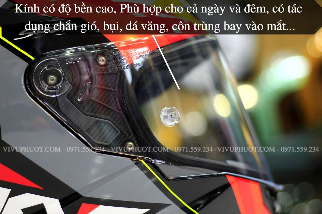 Mũ Fullface KYT TT Course Jaume Masia