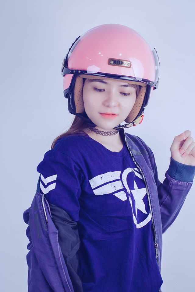 Mũ 3/4 Bulldog POM