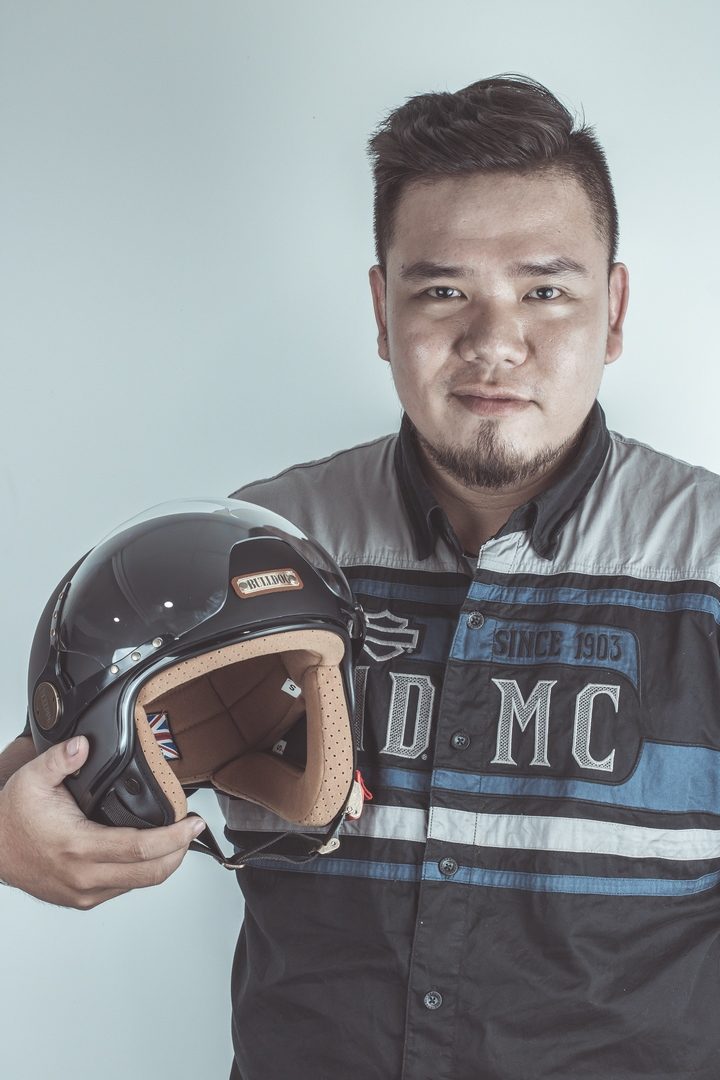 Mũ 3/4 Bulldog POM