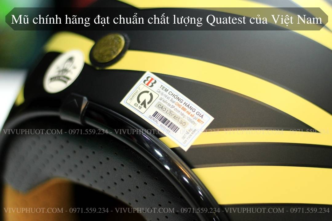 Mũ 3/4 Bulldog 4U Tem Emo