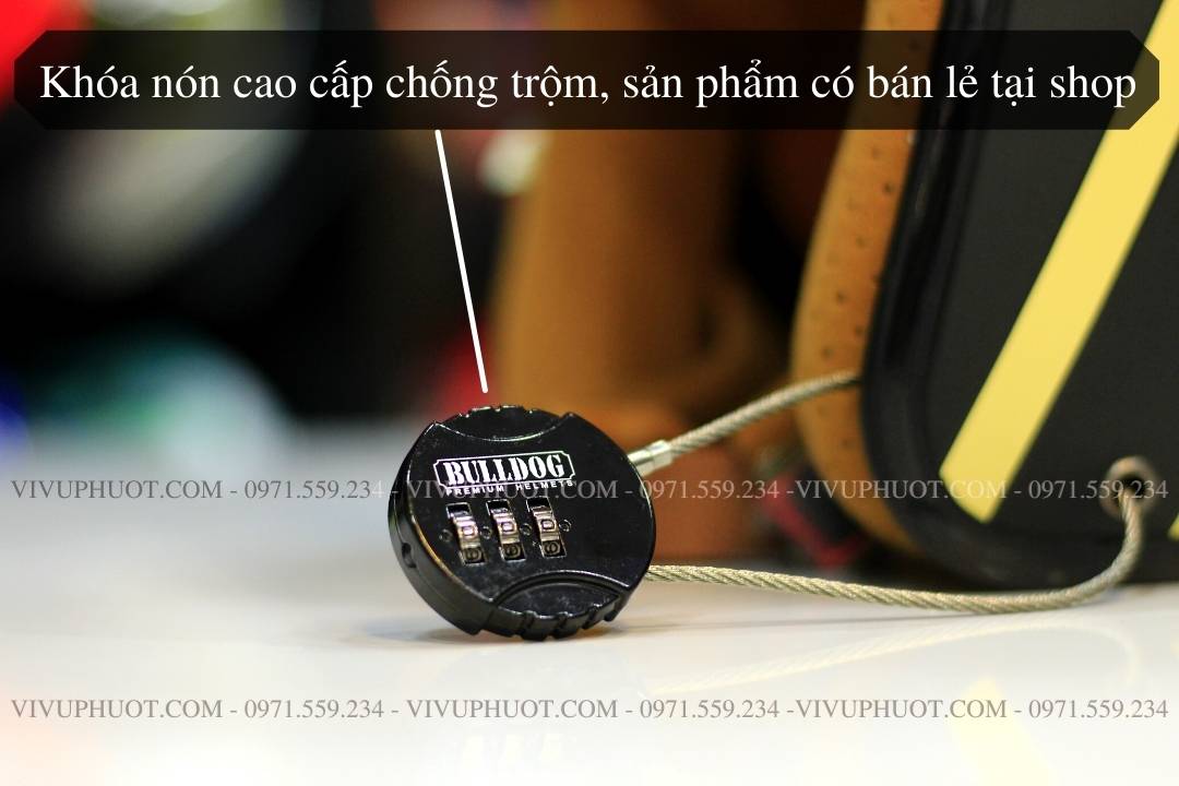 Mũ 3/4 Bulldog 4U Tem Emo