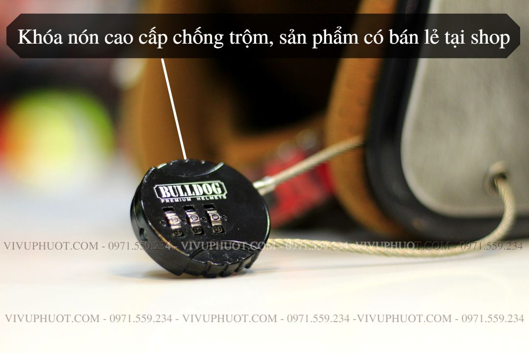 Mũ 3/4 Bulldog 4U Xước Xám