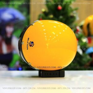 Mũ 3/4 Sunda 388 Vàng Bóng