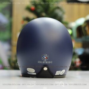 Mũ 3/4 Sunda 388 Xanh Mực