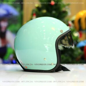 Mũ 3/4 Sunda 388 Xanh Ngọc