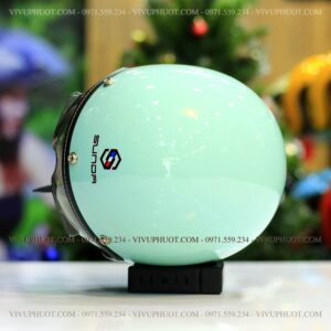 Mũ 3/4 Sunda 388 Xanh Ngọc