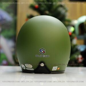 Mũ 3/4 Sunda 388 Xanh Rêu