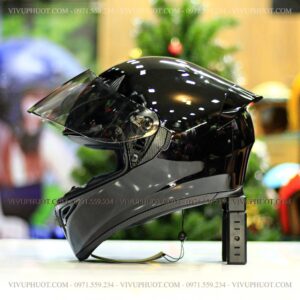 Mũ Fullface Royal M138B Đen Bóng