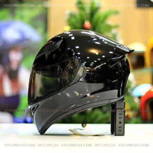 Mũ Fullface Royal M138B Đen Bóng