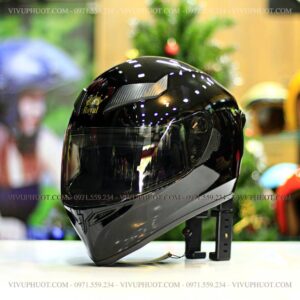 Mũ Fullface Royal M138B Đen Bóng