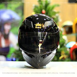 Mũ Fullface Royal M138B Đen Bóng