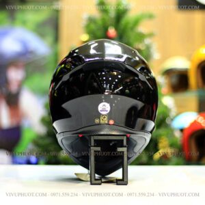 Mũ Fullface Royal M138B Đen Bóng