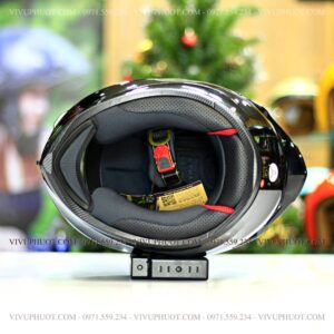 Mũ Fullface Royal M138B Đen Bóng