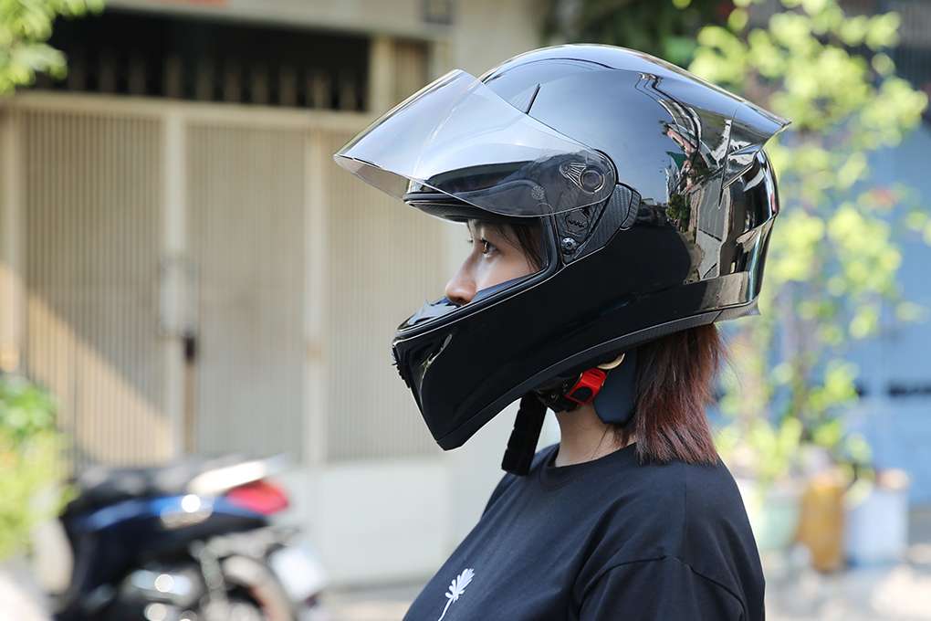 Mũ Fullface Royal M138B Đen Bóng