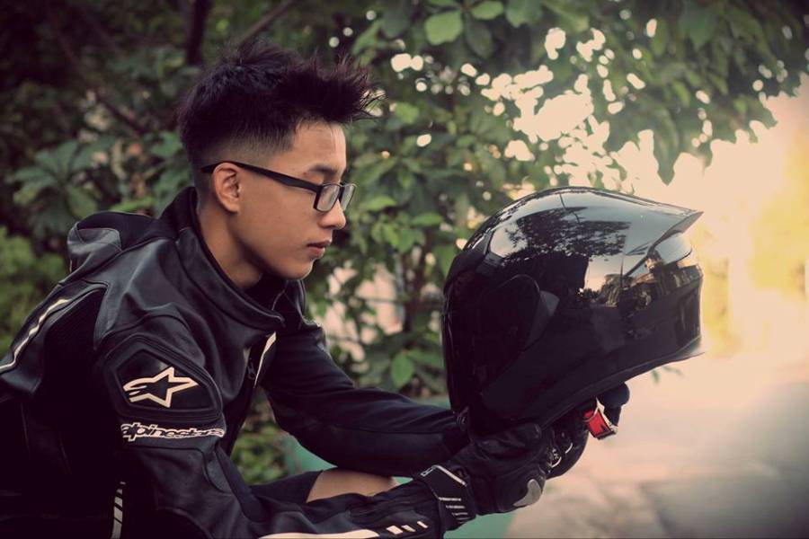 Mũ Fullface Royal M138B Đen Bóng