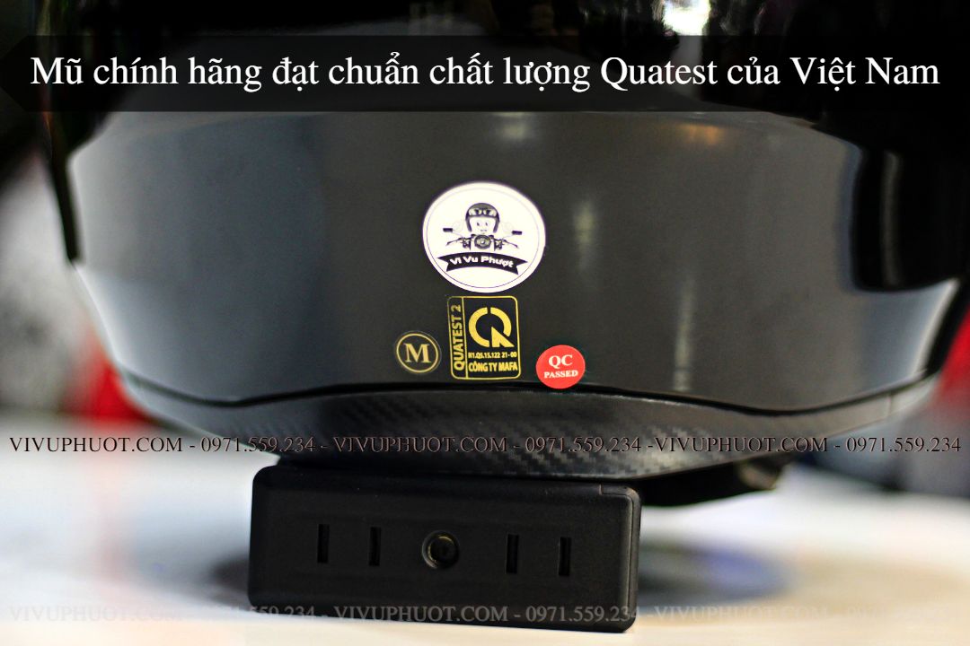 Mũ Fullface Royal M138B Đen Bóng